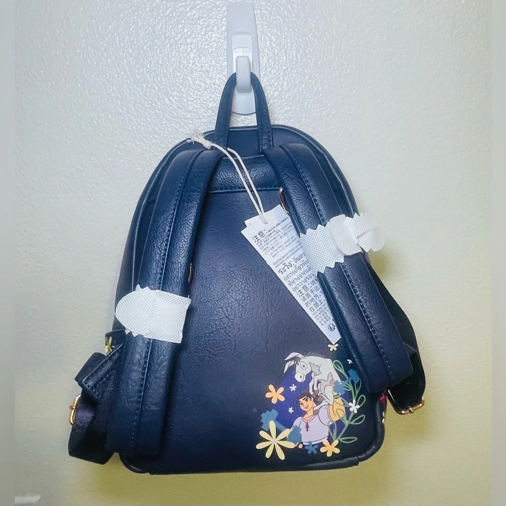 Disney Parks Loungefly Luisa Madrigal Encanto Mini Backpack